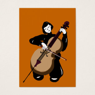 violoncelista que joga o violoncelo