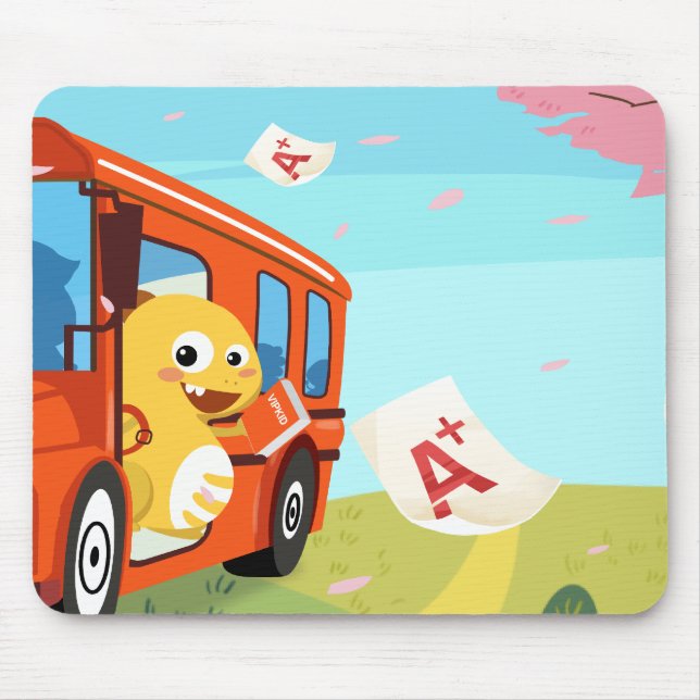 VIPKID de volta à escola Mousepad (Frente)