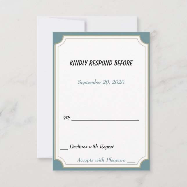 Virando 12 Boston Terrier RSVP (Frente)