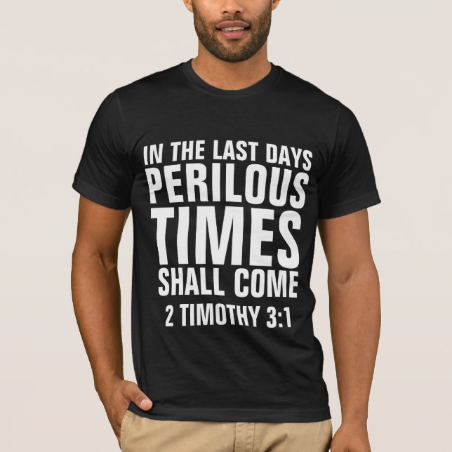 VIRÃO HORAS PERIÓDICAS, T-shirts cristãs (Frente)