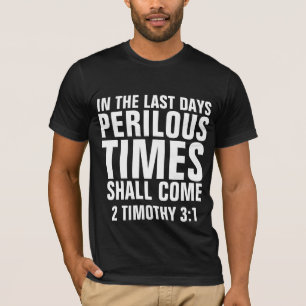 VIRÃO TEMPOS PERIÓDICOS, T-shirts cristãs