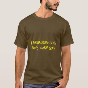 Virar Camisa à Esquerda