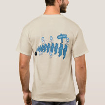 VIRAR O SATIRE T-Shirt CONSERVADOR ESQUERDO