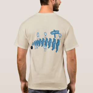 VIRAR O SATIRE T-Shirt CONSERVADOR ESQUERDO