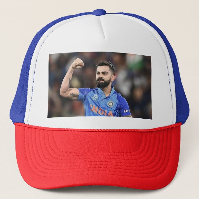 Virat Kohli boné (Frente)