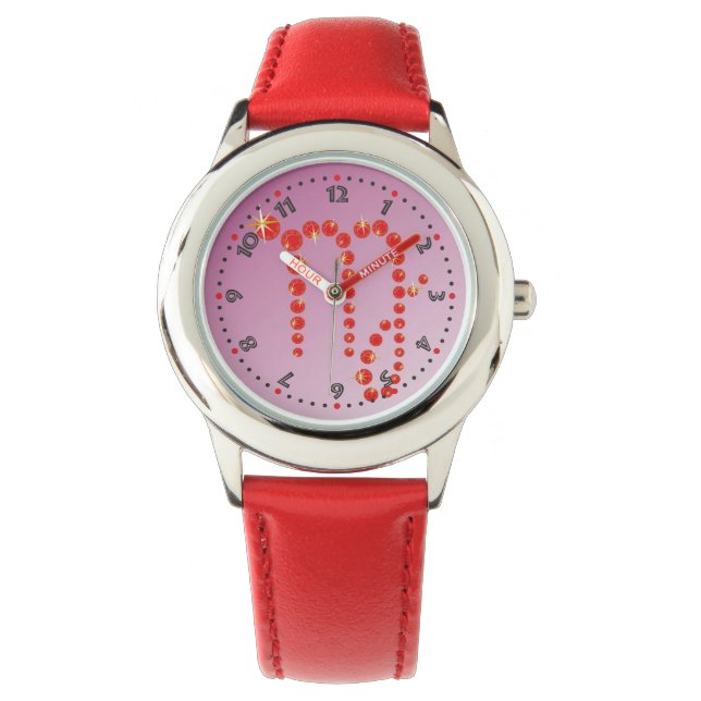 Virgem 23. agosto até 23. setembro relógio (Frente)