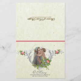 Virgem Abençoada Maria Oração de Comunhão Espiritu