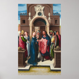 Virgem - Bernard van Orley Fine Art Poster