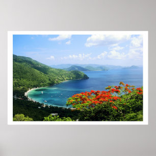 Virgem Britânica Isles poster