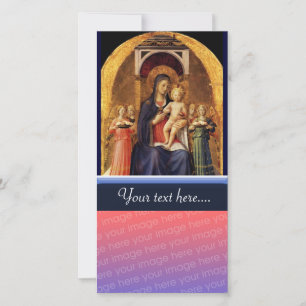 VIRGEM COM CRIANÇAS E ÂNGULOS