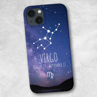 Virgem | Constelação Zodiac Personalizada