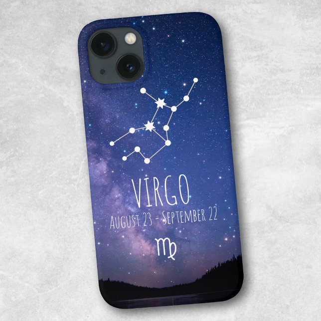 Virgem | Constelação Zodiac Personalizada (Criador carregado)