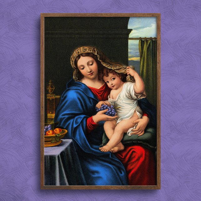 Virgem da Poster das Uvas (Criador carregado)