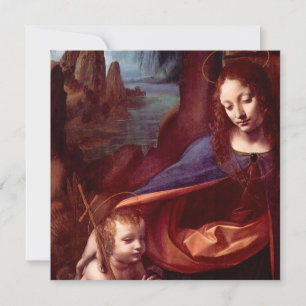Virgem das Rochas de Leonardo da Vinci