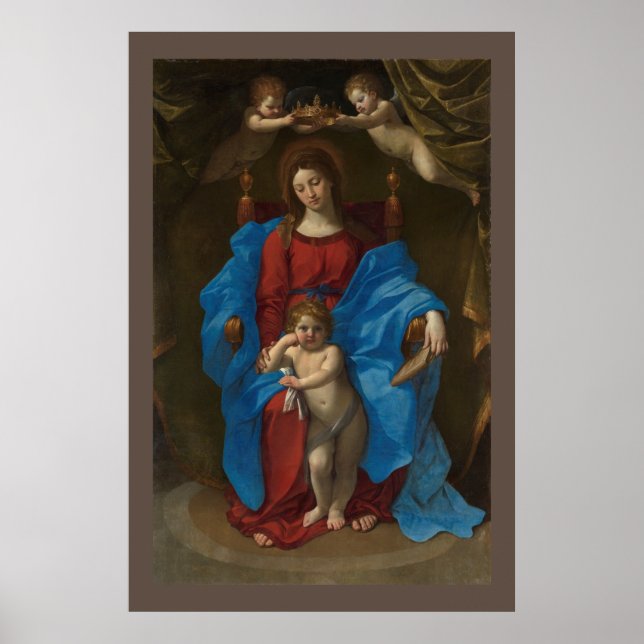 Virgem Do Poster Da Cadeira (Frente)