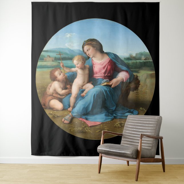 Virgem e Criança Tapeçaria (In Situ)