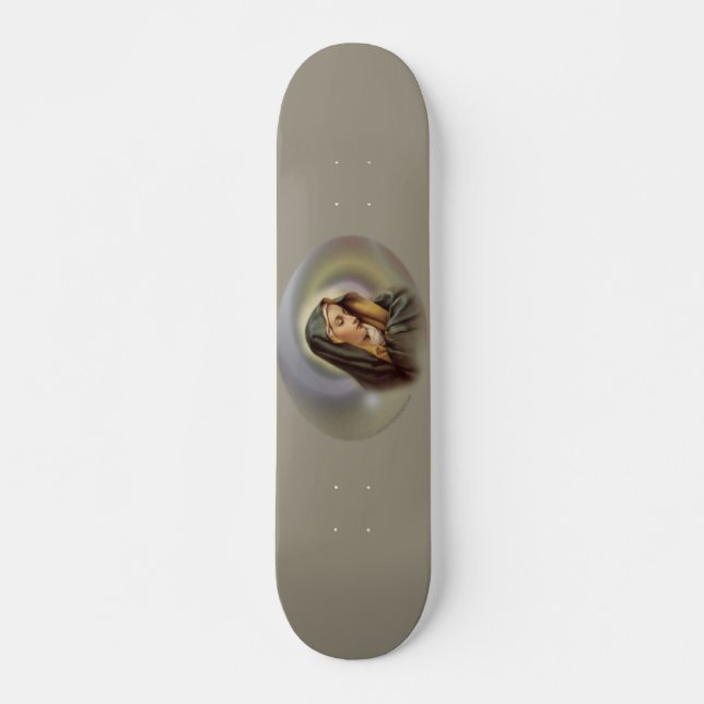 Virgem Maria 2 skateboard (Frente)