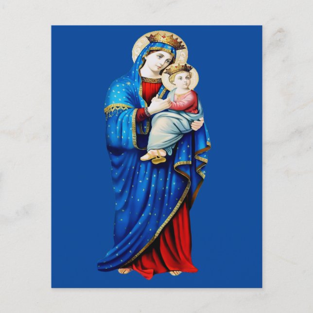 Virgem Maria com Menino Jesus (Frente)