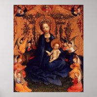 Virgem Maria da Poster Rosa