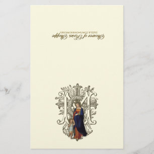 Virgem Maria Jesus Católica Religiosa
