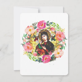 Virgem Maria Memória Funeral Católica Santa Cartei