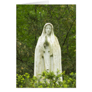 Virgem Maria religiosa do cartão