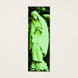 Virgem Verde Mary BOOKMARK