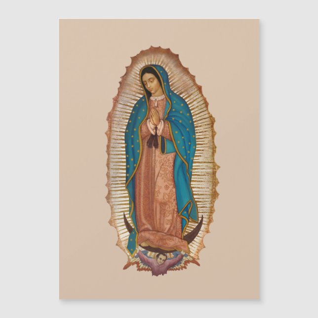 Virgen de Guadalupe (Frente)