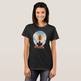 Virgen de Guadalupe Agradecida Formando T-Shirt