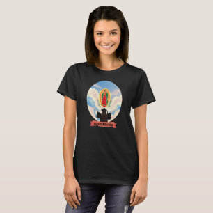 Virgen de Guadalupe Agradecida Formando T-Shirt