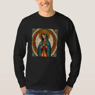 Virgen De Guadalupe Camisa Para Homens, Nossa Senh