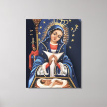 Virgen de la Altagracia Canvas