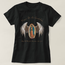 Virgen De La Guadalup Damas T-Shirt