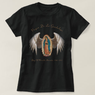 Virgen De La Guadalup Damas T-Shirt