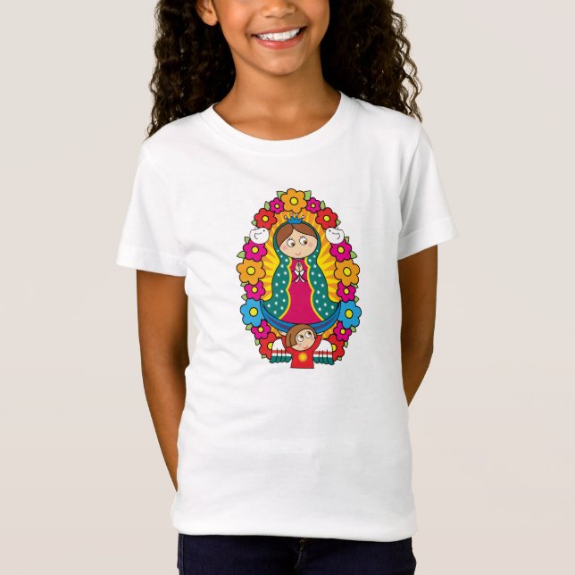 Virgencita — Camiseta (Frente)