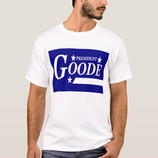 Virgil Goode para o presidente T-shirt (Frente)