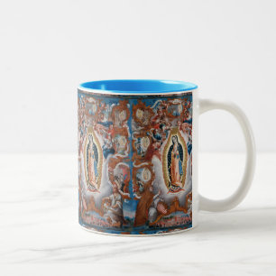 "Virgin canecas de Guadalupe"