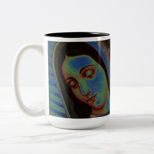 Virgin da caneca de Guadalupe (Esquerda)