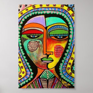 Virgin de Talavera do poster das BÊNÇÃOS de