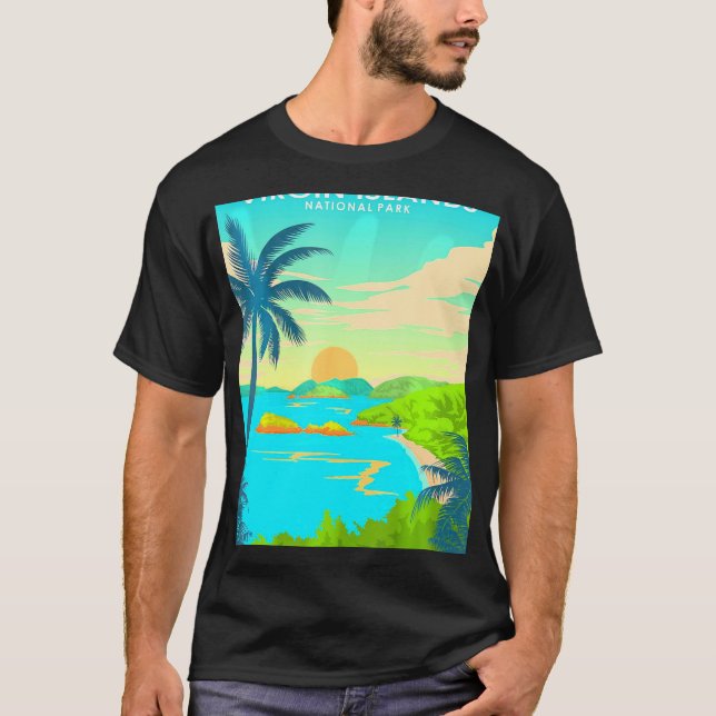 Virgin Islands National Park T-Shirt (Frente)