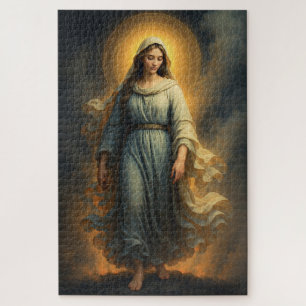 Virgin Mary Quebra-cabeça