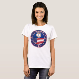 Virgínia, camiseta Virginia, legging