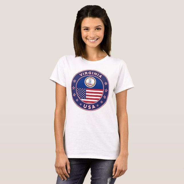 Virgínia, camiseta Virginia, legging (Frente Completa)