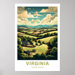 Virginia Estados Unidos Viagem Impressão