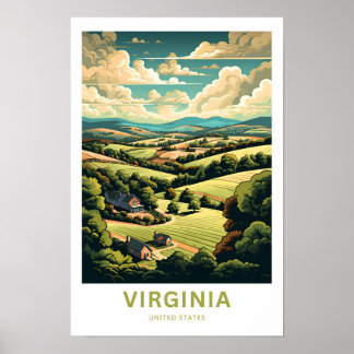 Virginia Estados Unidos Viagem Impressão