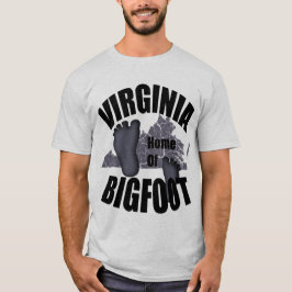 Virginia Home da camiseta Bigfoot