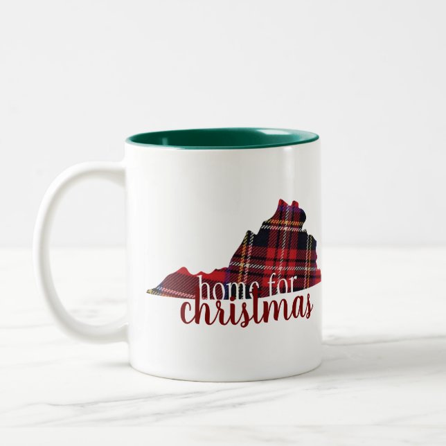 Virgínia - Home para a caneca do Natal (Esquerda)