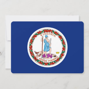 Virginia State Flag Design