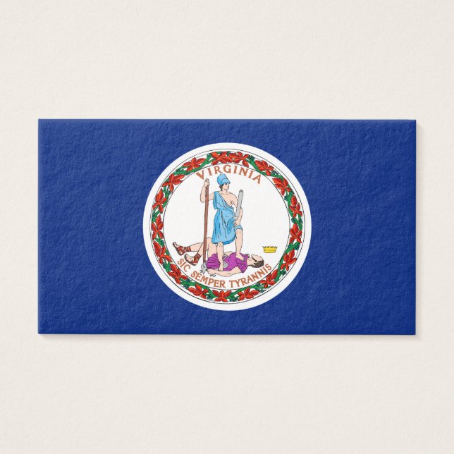 Virginia State Flag Design (Frente)