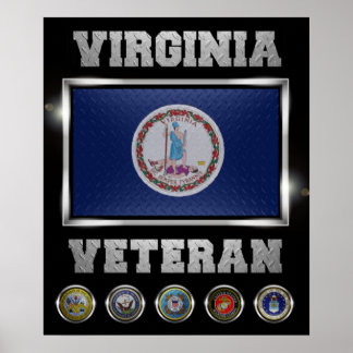 Virginia Veteran poster
